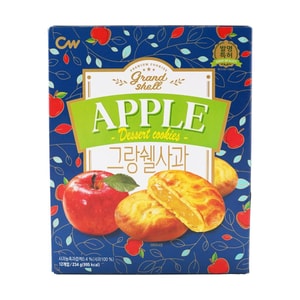 그랑쉘 쿠키, 사과맛, 8.25온스
