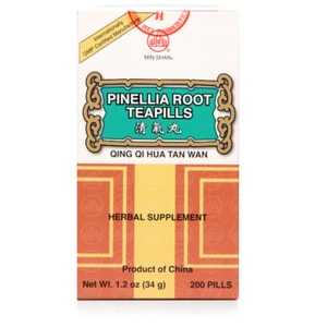 Pinellia Root Teapills Qing Qi Hua Tan Wan 200 Pill/bt