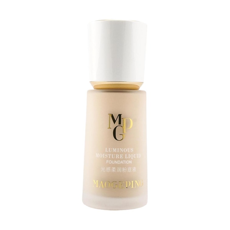 MGP Luminous Moisture Liquid Foundation, Light & Moist Natural Fitting, 1.01 oz #M800 [Beloved by Dry Skin] 3
