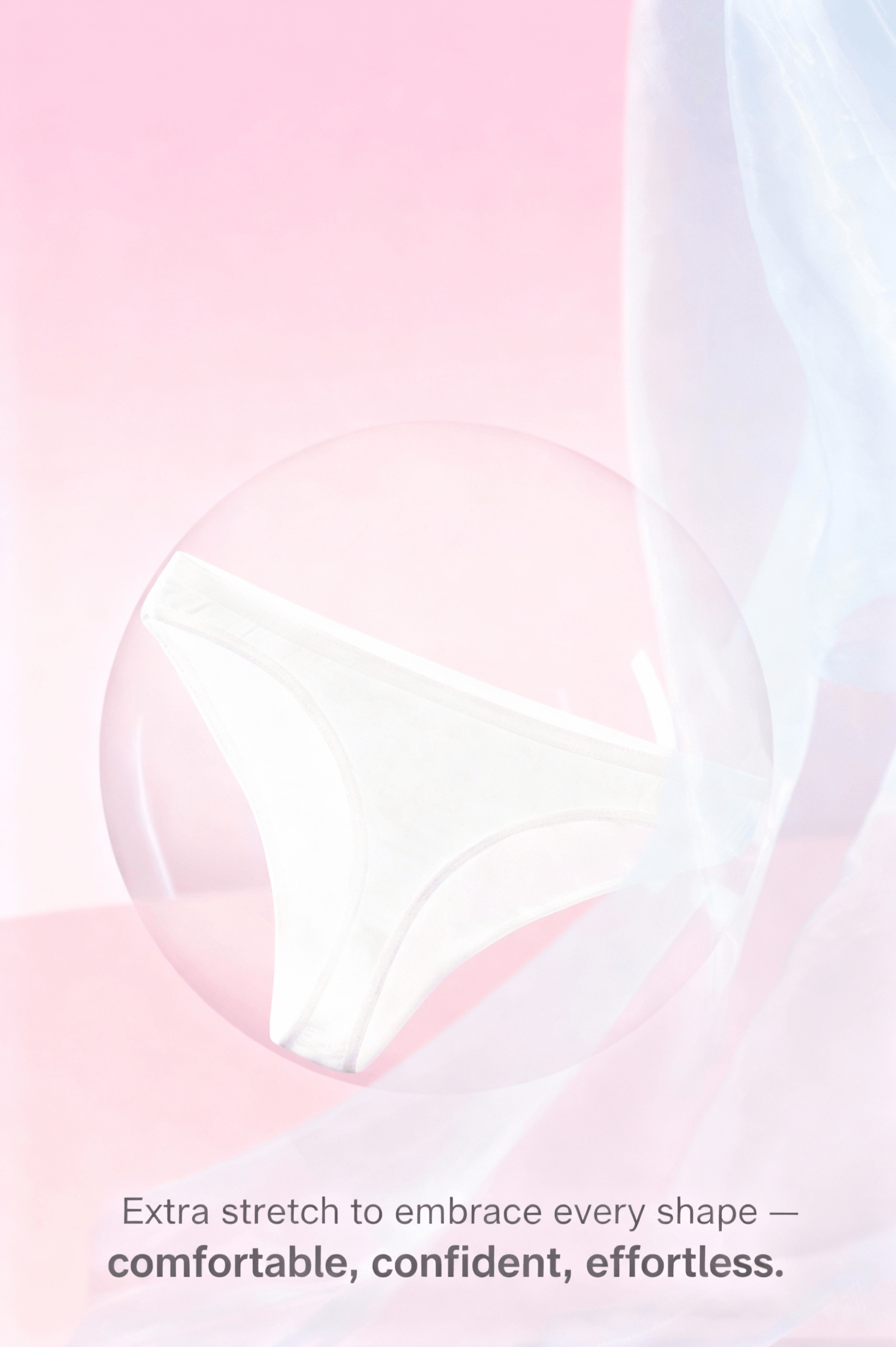 Dispostyle 女士一次性日抛内裤 超舒适  5A抗菌无菌免洗 科技环保面料 1包7条装 丁字款 S