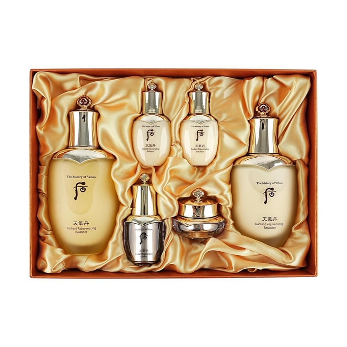 Cheongidan Special Skincare Gift Set 6 Pieces