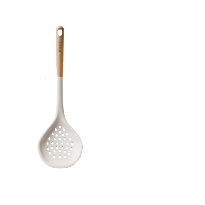 Rongshida Silicone Spatula For Household Stir Fry Non Stick Pan Mother And Baby Strainer 34.5 * 8.5cm 1 Piece