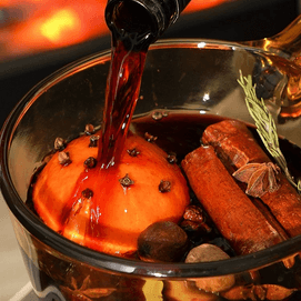  Mulled wine seasoning packet and spice packet without rock sugar 84g