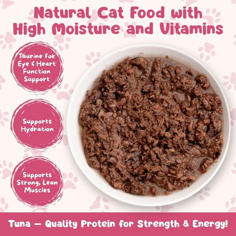 Queen's Cat & Nutri Plan ウェットフード (5.64 オンス) - 韓国のブランド。 3