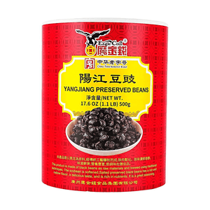 Preserved Beans, 17.64 oz【Guangdong Speciality】【For Fishes, Vegetables and Dishes】