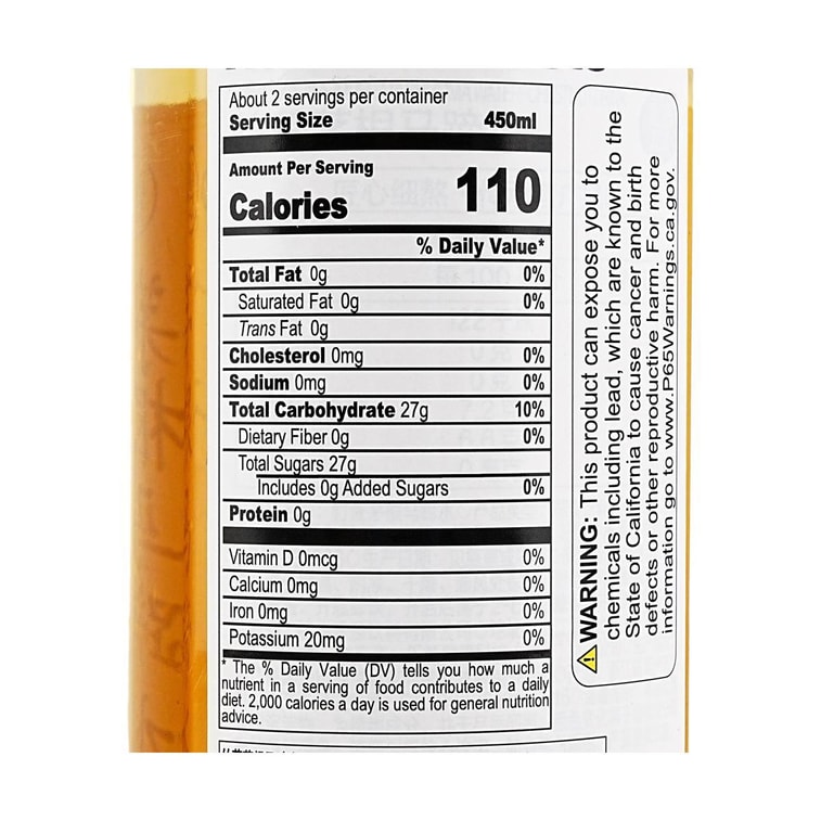 Artisanal Slow-Cooked Sugarcane, Imperata Cylindrica, and Water Chestnut Drink, 30.4 fl oz 5