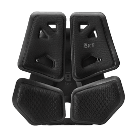 Ergonomic Car Lumbar Support Midnight Black 【Double-Wing Wrap】【Adjustable Height】