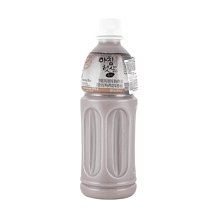 WOONGJIN Morning Rice Black Rice Drink, 16.9 fl oz - Yami.com