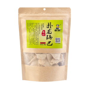 【襄陽特產】臥龍 老灶鍋巴 五香 200g