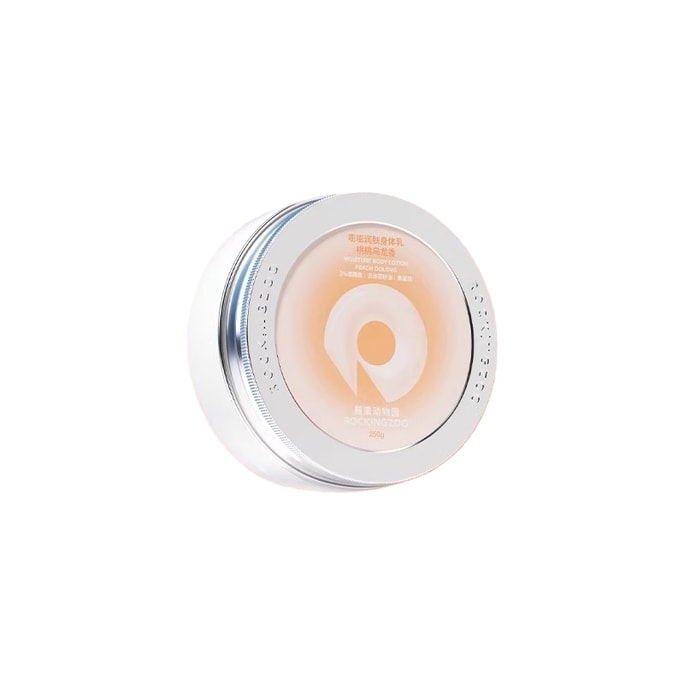 Fragrance Body Lotion [Peach oolong incense] 250g