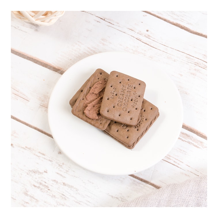 新加坡KHONG GUAN康元 巧克力夾心餅乾 200g 4