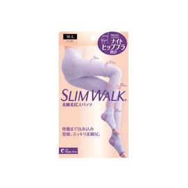 Slim Walk Compression Leggings M-L