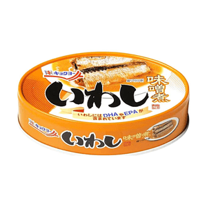 Miso Simmered Sardines 3.52oz Japanese Style Instant Canned Fish