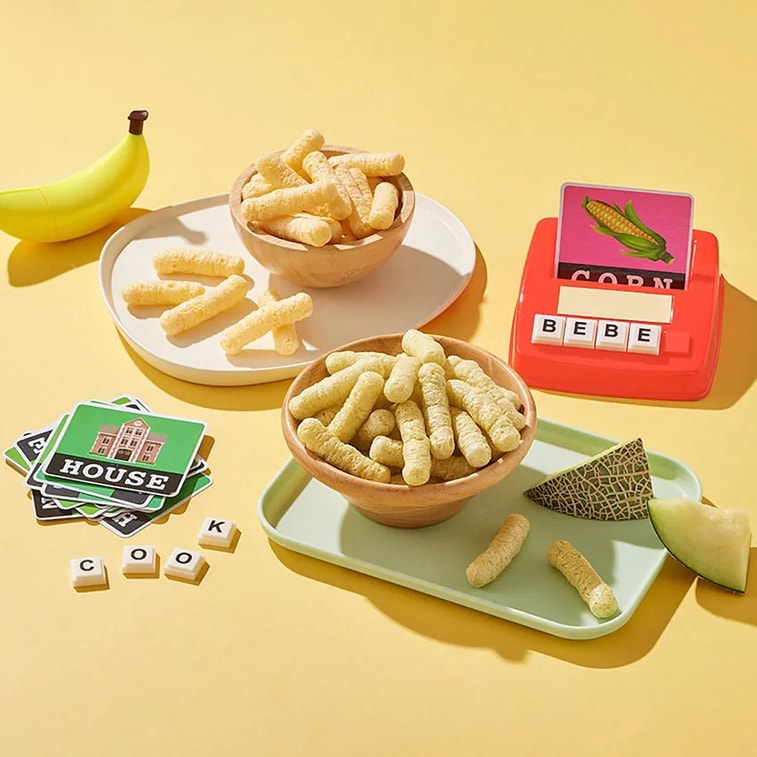 바나나 콘 스낵, 0.88 oz *2【2팩】【무첨가 아기 간식】 8