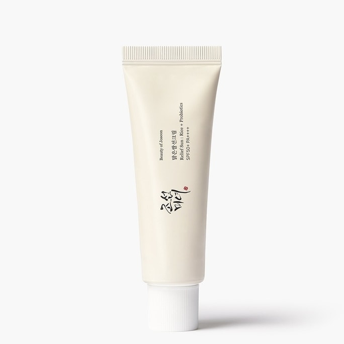 韓國 朝鮮美女 防曬乳 米飯+穀物益生菌 SPF50+ 50ml lightweight gentle sunscreen