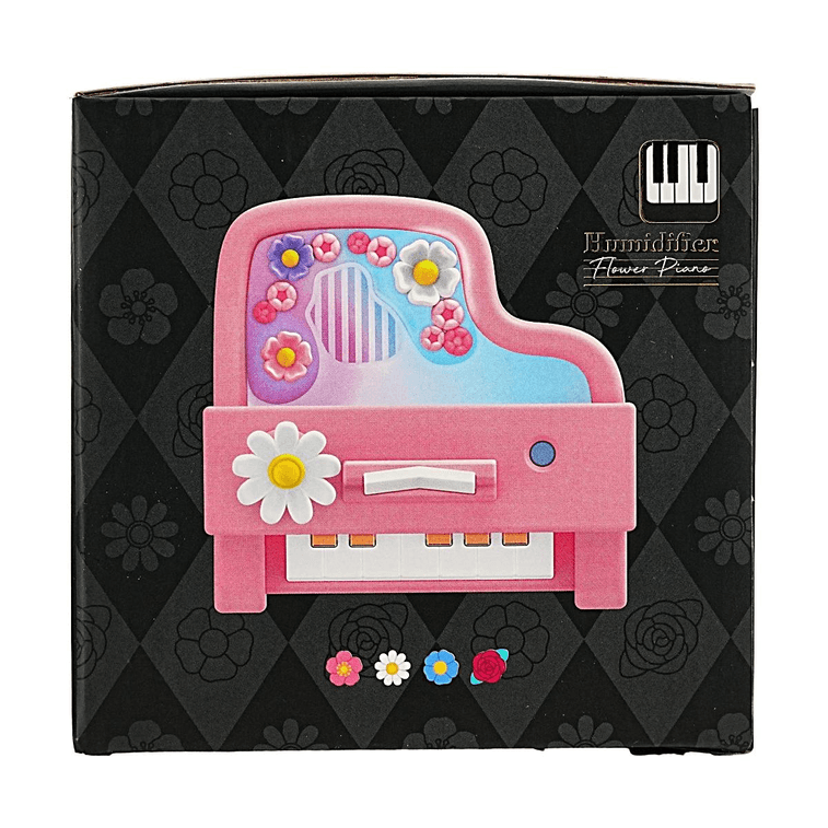 ピアノ型加湿器／USBインターフェース／ピンク／13.1×12.8×11.8cm 7