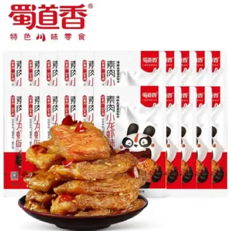 蜀道香素肉小龙虾味26g*10包- 亚米