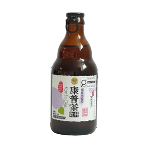 盒马 紫苏夏黑葡萄乌龙康普茶饮料 330ml 【乌龙茶发酵基底】【夏黑葡萄馥郁果香】【紫苏草本回甘】