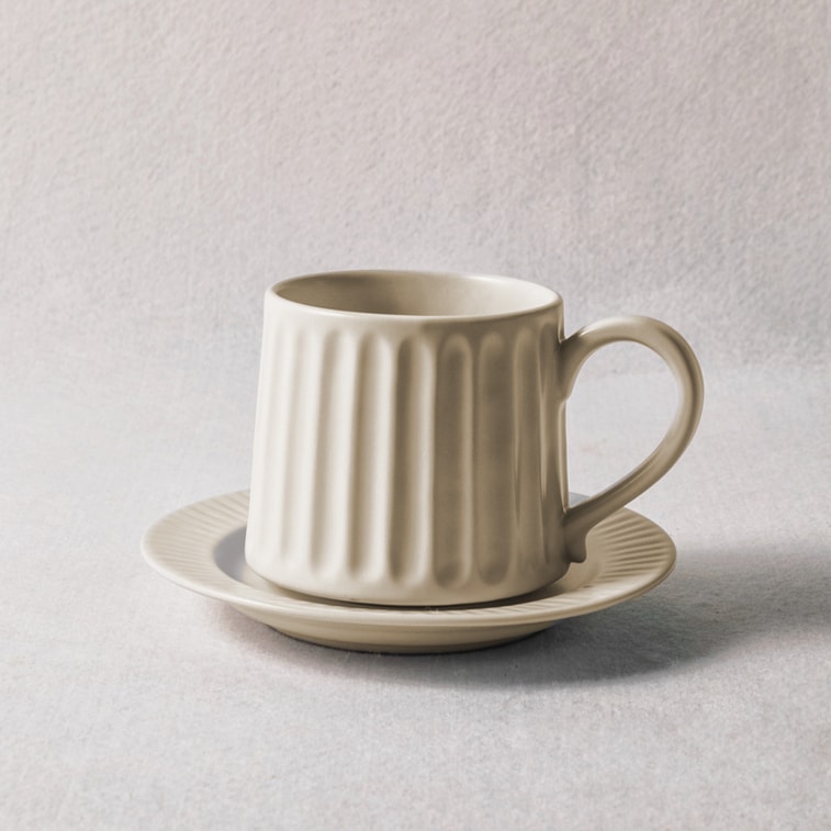 NESTLADY 크리에이티브 심플 세라믹 커피 컵 4