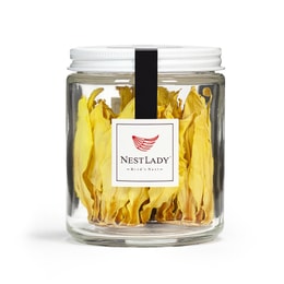 Lily tea (Yellow) 0.3 oz - Beautiful blooming tea / calm the spirit
