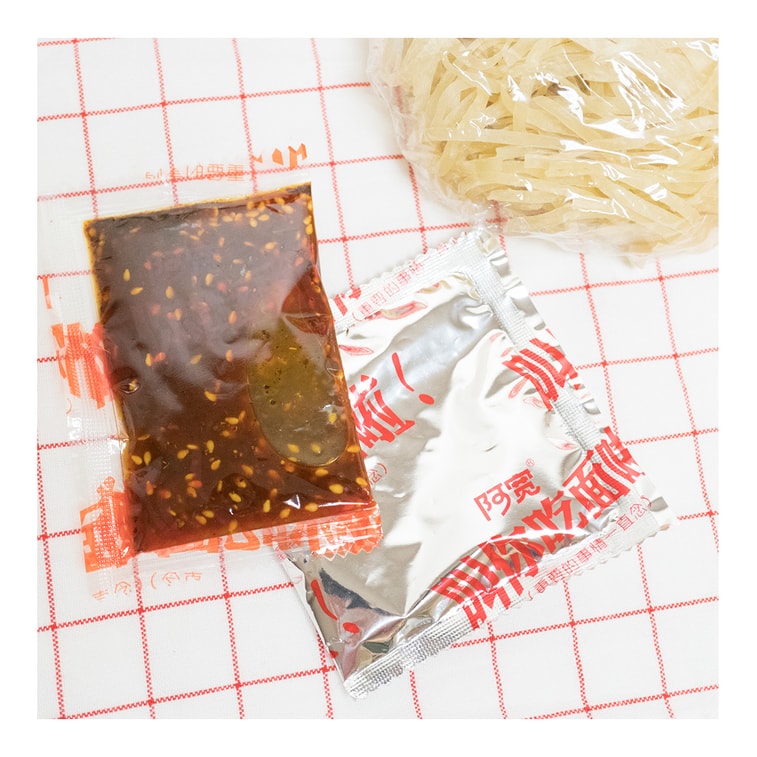 A'Kuan Chongqing Mala Spicy Noodles -, 5 Piece* 3.52 oz 12