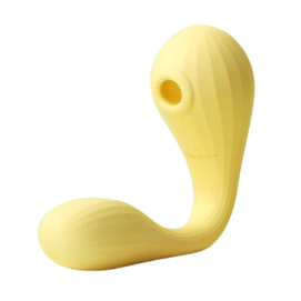 New Bo Bo Long-Yellow Tide Sucking Vibrator
