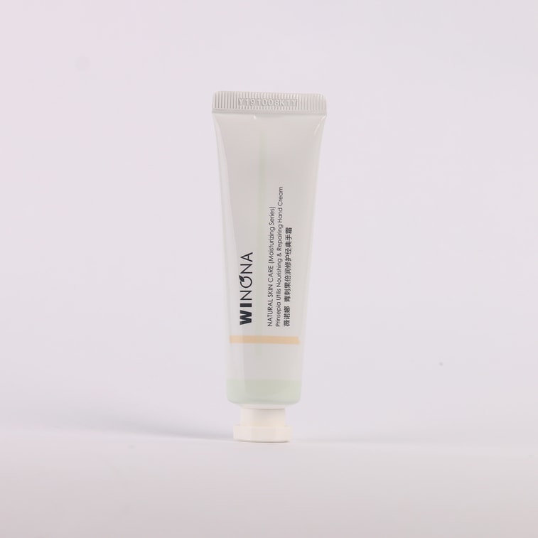 중국 위노나 클래식 리페어링 핸드크림 기프트박스 30g*3 [황금계화+청송+운남동백] 가을 겨울 건조 및 갈라짐 방지 3가지 향 50% 할인 신상품 6