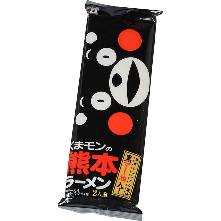 日本直邮】ITSUKI五木食品熊本熊黑芝麻拉面176g - 亚米