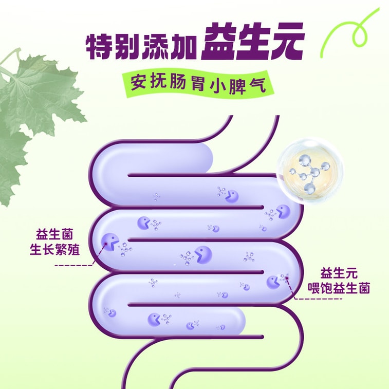 Mulberry grape soybean milk powder 140g * 1 bag of hot and cold double bubble afternoon tea soybean milk 4