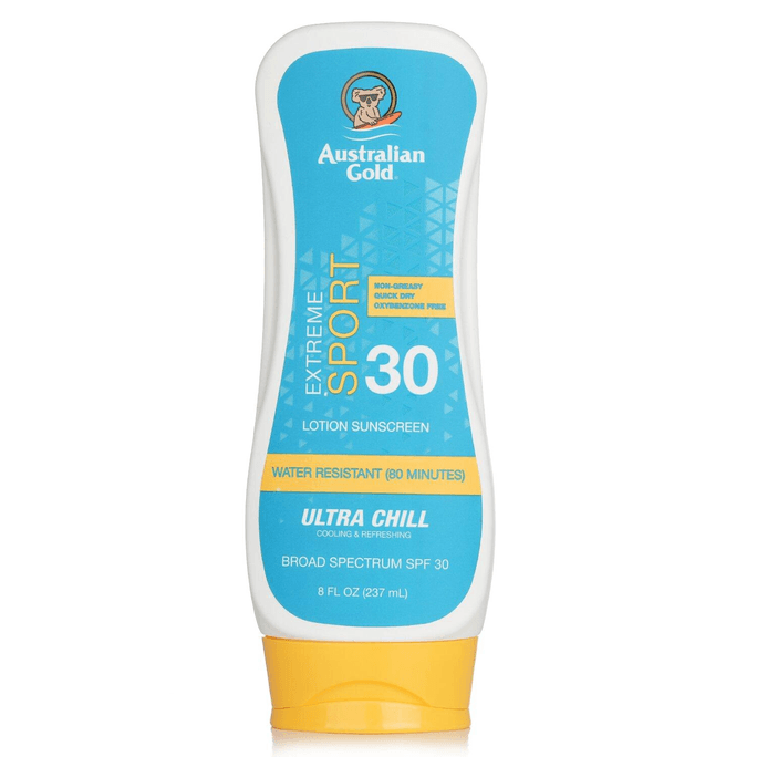 Extreme Sport Lotion with Ultra Chill SPF 30  237ml/8oz