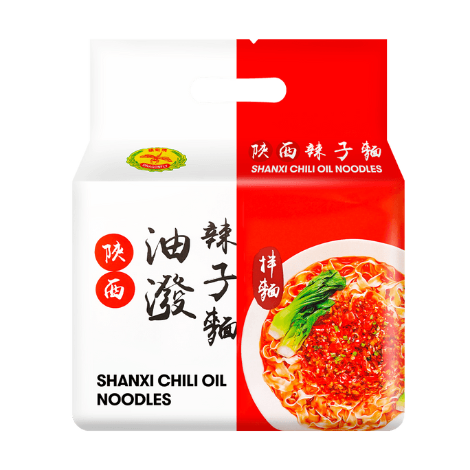 Shaanxi Oil-Splashing Spicy Noodles 14.4 oz