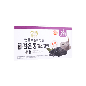 黒豆＆黒ゴマ豆乳15コ入1ケース