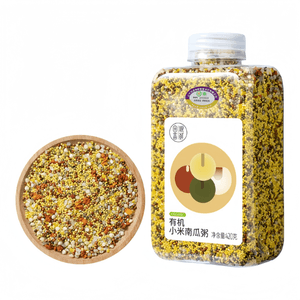 Tianxi Liangxian Organic Millet Pumpkin Porridge, Seasonal Multigrain Porridge, 420g*1 Bottle