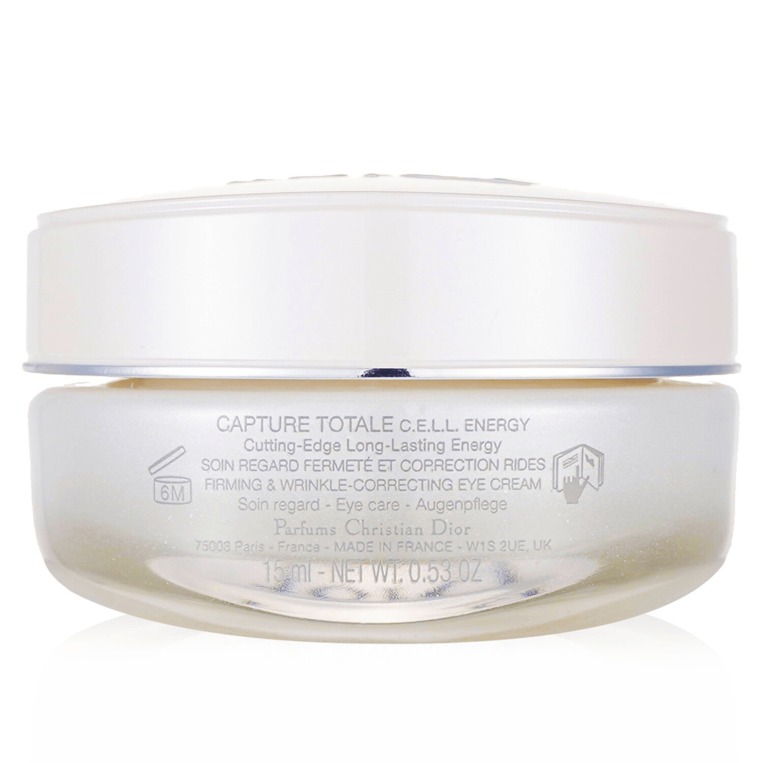 Dior Capture Totale アイクリーム Christian Dior Capture Totale
