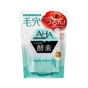 BCL||AHA 酵素护理酵素洁面粉||0.4g×30包