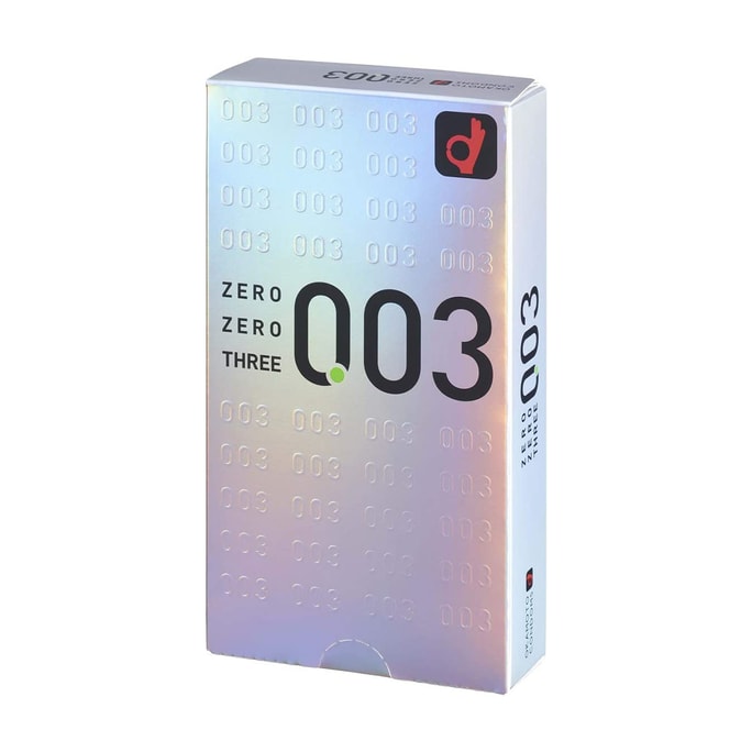 [japanese version] okamoto okamoto 003 platinum ultra-thin condom condoms 0.03mm 12 pieces