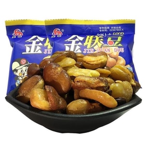 진리안 잠두, 송송 오키드 빈, 5팩(팩당 약 100g), 오리지널 맛, 80년대와 90년대 세대의 어린 시절 추억을 만족시키는 향수를 불러일으키는 편안한 사무실 간식