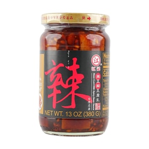 台湾江记 辣豆瓣豆腐乳 380g