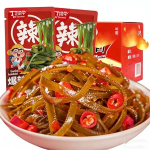 Shredded kelp, side dish for rice, small dish, 10 packs about 120g, ready to eat as a snack with drinks
