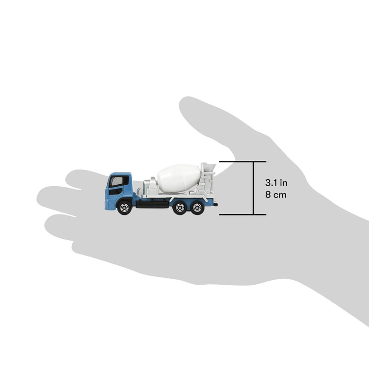No.53 닛산 디젤 콰온 믹서 트럭 4