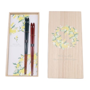 兵左衛門箸、ミモザリース、月影桜