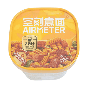 空刻 冲泡型杯装意面 轻蔬烩肉酱味 155.2g【2分钟免煮】【非油炸】