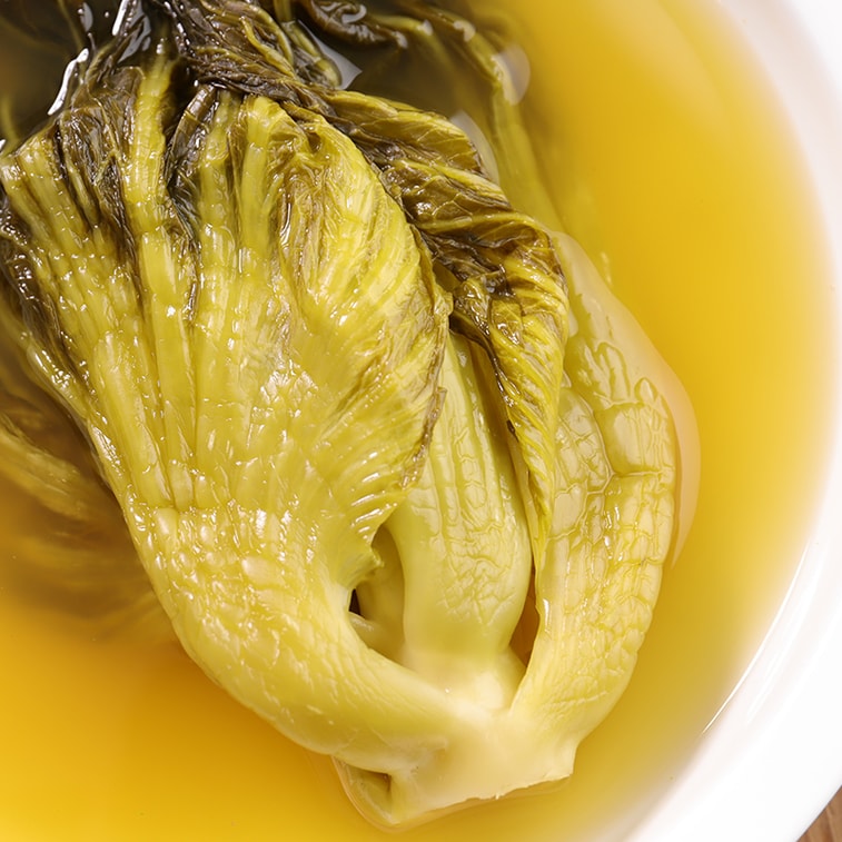 Laotanzi  Sichuan Pickles  Leafy Greens 400g*1 3