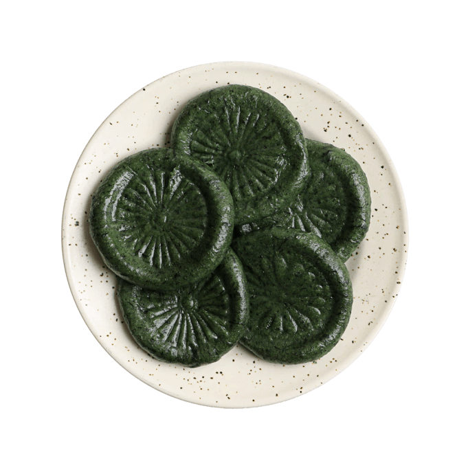 Jindo Moshi Ssuk Gaettuk (Ramie & Mugwort Rice Cake) 1000g