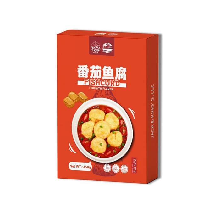 地道中国味 番茄鱼腐 450g