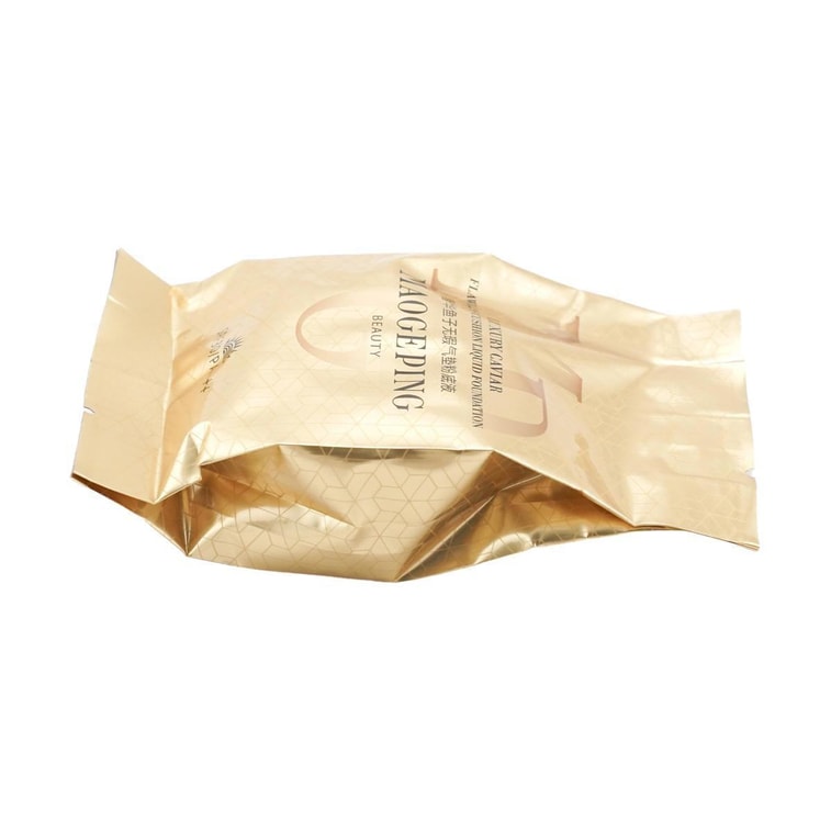 MAOGEPING毛戈平MGP 奢華魚子醬無瑕氣墊粉底液 強遮瑕 輕妝感養膚防曬乾皮氣墊 SPF30·PA+++ 8g #801 白皙膚色 隨肌應變 奢華緞光感 12