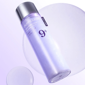 No.9+ NAD+ PDRN Glow Boosting Toner, 5.07 fl oz.