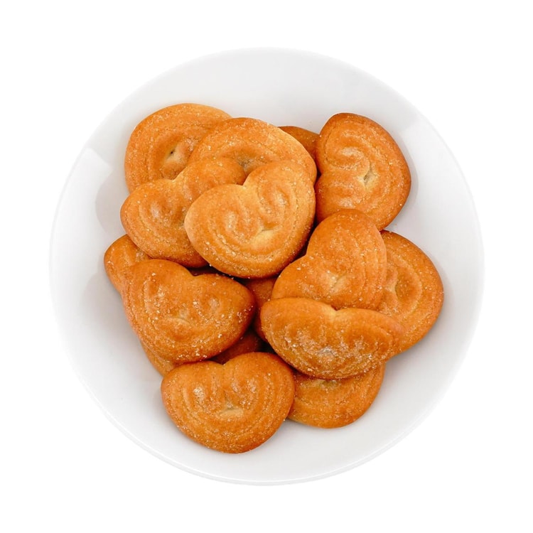 TAKARA Apple Butter Biscuit 4.05 oz【Cute Heart-Shaped Cookies
