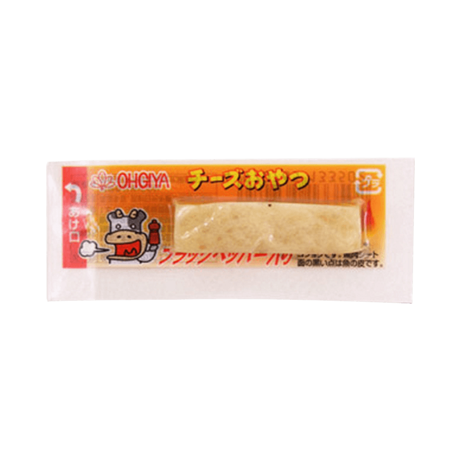Cheese Snack With Black Pepper 48p - Yami.com