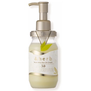日本&HERB 植物エキス ボリュームヘアクリーム 3.0 160ml